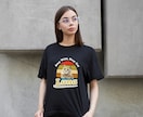 世界に1枚だけの“うちの子Tシャツ”作ります 写真1枚で完成　愛犬・愛猫などのオリジナルTシャツ制作します イメージ9