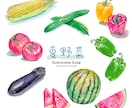 イラスト頼み放題でメニュー作ります 追加料金なし！手描きイラストを点数無制限で描きます。 イメージ9