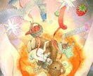 アナログで描いたイラストを物品配送します 配送希望専用相談窓口です。まずはご相談ください。 イメージ1