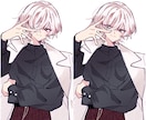 リテイク無格安プラン⬛︎全身立ち絵を制作します 1日～でもお急ぎでもご相談ください イメージ6