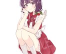 イラスト作成いたします 歌ってみた、サムネイルに/15万再生突破動画経験有り！ イメージ10