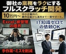 フルオーダーメイドで業務システムを開発します IT知識不問・要件が固まってなくてもOK！ イメージ1