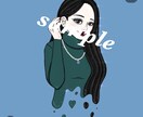 KAWAII♡SNSアイコン描きます みなさまのSNSアイコンKAWAII♡くします！！ イメージ4