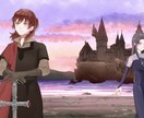可愛く綺麗なイラストお描きします 柔らかく綺麗なタッチのイラストを一律2千円で！ イメージ2