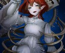 一枚絵、商用イラスト、コンセプトアートを制作します 活動者様向け、商用費込みのイラスト制作となります。 イメージ6