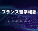 フランス留学の不安、まるごと相談にのります あなたの不安や疑問を、留学経験者が丁寧にサポートします！ イメージ1