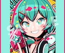 キャラの立ち絵や1枚絵を制作します かわいいイラストなら任せて下さい！！ イメージ3