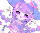 商法利用OK◆カラフルなミニキャラ描きます 周りの小物、ちょっとした背景付き イメージ10
