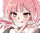 1点物！完成品アイコンイラスト販売します かわいい女の子アイコンをお求めの方に！ イメージ1