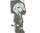 あなただけのミニキャラ・SD描きます アイコンや動画など幅広くご利用いただけます イメージ2