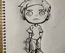 私【高校生絵描き】が素敵なアイコン描きます 手描きからおこしてパソコンで仕上げます！ミニキャラもやってる イメージ3