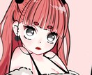 気軽にどぞ〜ご希望に沿った絵を描けるよう頑張ります ◎今のアイコンや壁紙、デザインなどにご不満の方へ イメージ2