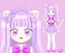 デビュー応援！お手軽プランあります VライバーデビューにぴったりのLIVE2D一括制作プラン！ イメージ3