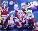 アイコン、一枚絵、キャラデザ等承ります 【期限、予算相談可】最短10日前後納品！ イメージ1