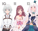 Live2Dモデル一括制作、１名様限定受付します 新サービス開始にあたり、３万円でVtuber作成いたします！ イメージ5