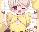 心ときめくキラキラ可愛いイラストを描きます 動画のサムネイル、グッズなど色々な場面にお使いください！ イメージ10