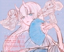 アイコン、一枚絵描きます あなたの要望に沿った絵を描きます!まずはお見積もりから! イメージ2