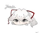 ゆっくり立ち絵を描きます 初依頼受付中！自分の子や好きな子をゆっくりしませんか？ イメージ4