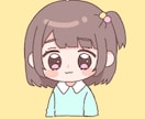 シンプルで優しいイラスト作成致します デフォルメでほんわかしたアイコンイラストをお描きします イメージ3
