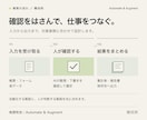 AIエージェントで定型業務を自動化します 転記・要約・通知をつなぎ、確認して使える形へ イメージ2