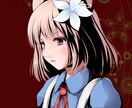 プロフ画・アイコン等作成します アイコンやプロフ画などちょっとしたものを気軽に頼めるサービス イメージ2