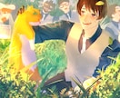 最短２日！MVのサムネ描きます 物語性のある背景込みの一枚絵を最短２日でお届けします イメージ7