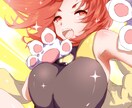 女の子・女性の【イラスト・ゲームキャラ】描きます プニプニした女の子・カッコいい・おっとり・元気な女性描きます イメージ3