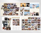 洗練デザイン⋆*上質なプロフィールブックが作れます 温かみのあるコーディネートを叶えたい花嫁様に❂ イメージ4