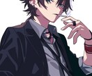 イラスト製作します 女性または男性イラストをアニメ塗りで描かせていただきます イメージ1