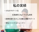 ダイエットロードマップ作製します 痩せない原因 自分でわかりますか？一緒に解決しましょう！ イメージ4