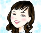 理想実現！波動アップアイコン描きます ご自分の顔プラス憧れの雰囲気 入れてみたい方！！ イメージ2