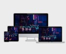 コミコミ価格にて高品質HPを制作いたします WordPressでお洒落なスマホ対応のHP・LP制作 イメージ2