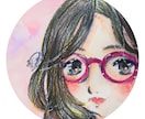 水彩×似顔絵⭐︎手描きで一点もののアイコン描きます “ふわかわ水彩”イラストであなたのだけのSNSアイコン イメージ8