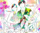 お写真1枚から一生に一度の想い出をお描きします 見た人が忘れられないウェルカムボードをお届けします イメージ1