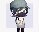 映えるミニキャラお描きします アイコンやグッズにも!!丸っこくてキュートなデフォルメ イメージ2