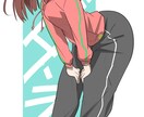 カラフルなSNSアイコン作成します カラーリングとオリジナルキャラクターで個性を強調しましょう！ イメージ3