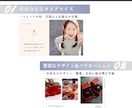 ネトフリ風ムービーテンプレート納品します 披露宴を盛り上げる！Canvaで自作プロフィールムービー！ イメージ5