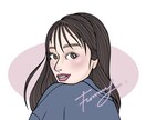 SNSやビジネスに！オシャレなアイコンお描きします 印象に残るポップで素敵なアイコンを迅速・丁寧にお作りします！ イメージ1