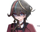 TRPGの全身立ち絵を制作します 格安で立ち絵が欲しい人向け！表情差分2枚無料！ イメージ8