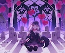 MVイラストをサムネイルおまけ付きで制作します 動画サンプルあり！cover/オリジナルMVどちらも承ります イメージ4
