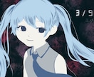 アイコン/歌みた動画サムネイラスト描きます これから歌ってみた活動を始めるイラストやアイコンが必要な方へ イメージ3