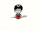 手書きの線が暖かみのある可愛いイラストを描きます 雑誌カットや記念イラスト、SNSアイコンにもどうぞ イメージ4