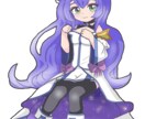 IRIAM等で使用できる立ち絵を描きます かわいい・ナチュラル・落ち着いた雰囲気が得意！ イメージ5