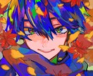 カラフルなイラストで目を引きます 動画アイコン他多数、キラキラビビットな塗りはいかがですか？ イメージ5