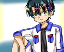 男の子のイラストをお描きします アイコンイラスト描きます！ミニキャラも可 イメージ1
