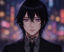 あなたと吸血鬼ハーフとの恋物語をお作りします 吸血鬼ハーフとの唯一無二の恋物語を制作 イメージ1