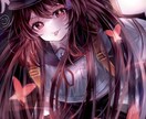 かわいい女の子のイラスト描きます 繊細で儚げ、可愛いに溢れたイラストを描きます！ イメージ2
