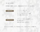 LINEリッチメニュー/リッチメッセージ制作します 世界観 × 導線設計で集客をサポート イメージ6
