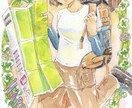 リクエストでイラスト描きます 「こんなイラストあったらな」をかたちに。 イメージ4