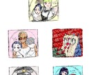 SNSのアイコンやヘッダーを作ります あなた好みのキャラクターや世界を描きます！ イメージ1
